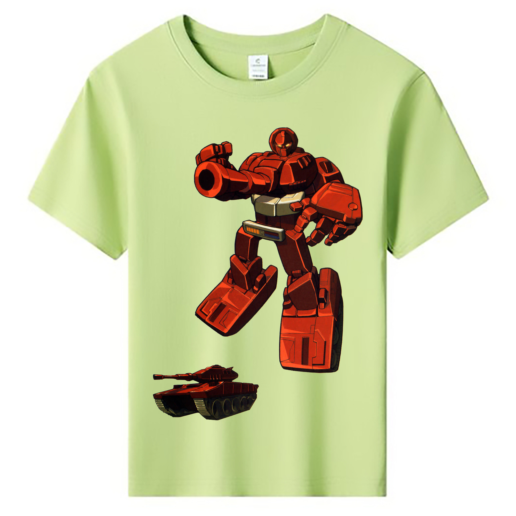 （画像用）  綿100％キッズTシャツ（フロントプリント）